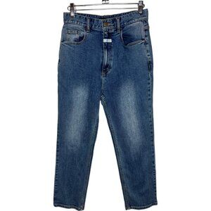 Vtg Marthe + Francois Girbaud Women's Sz M High Rise Capris Jeans (1536)